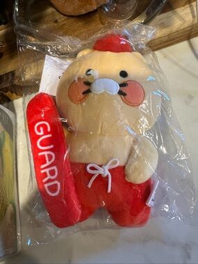 Kakao Friends Choonsik Lifeguard plush doll Key ring